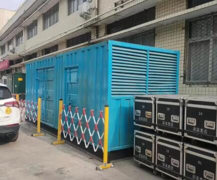 枣强静音发电机租赁