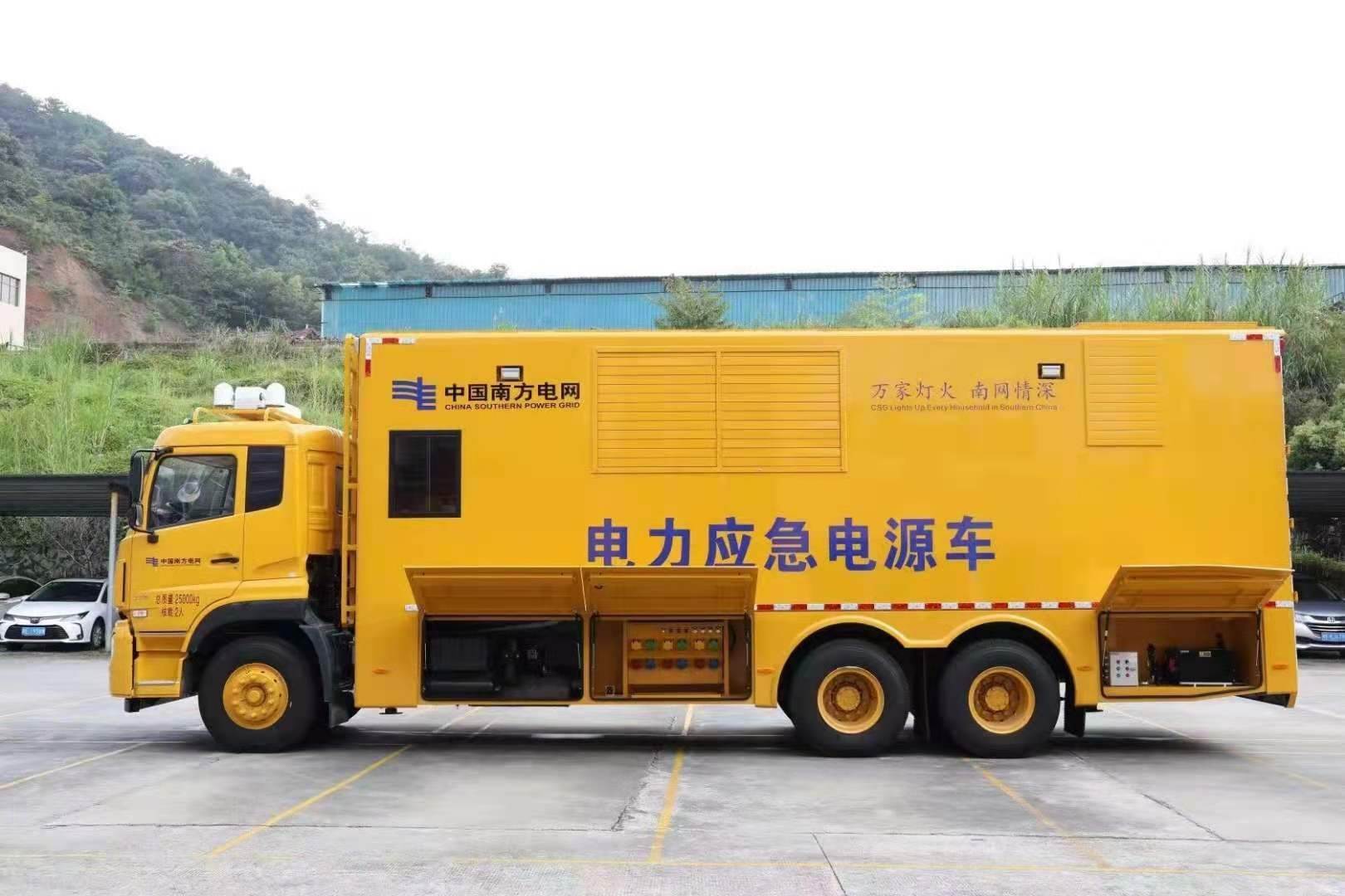 枣强安康大型柴油发电机发电车UPS电源出租租赁
